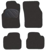 Pool Line 966N1.4003 - JGO. ALFOMBRAS DIAMOND NEGRA MOD. NISSAN PRIMERA  (10/96-4/0