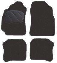Pool Line 966N1.4004 - JGO. ALFOMBRAS DIAMOND NEGRA MOD. NISSAN PRIMERA  (4/02-08)