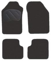 Pool Line 966N1.4005 - JGO. ALFOMBRAS DIAMOND NEGRA MOD. NISSAN MICRA (92-02)
