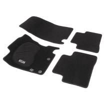 Pool Line 966N1.4022 - JGO. ALFOMBRAS DIAMOND NEGRA MOD.  NISSAN MICRA ( 10-17 ) CO