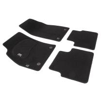 Pool Line 966N1.4217 - JGO. ALFOMBRAS DIAMOND NEGRA MOD. OPEL INSIGNIA (09-) CON FI