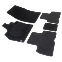 Pool Line 966N1.4628 - JGO. ALFOMBRAS DIAMOND NEGRA MOD. RENAULT MEGANE SCENIC III
