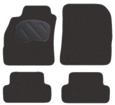 Pool Line 966N1.4635 - JGO. ALFOMBRAS DIAMOND NEGRA MOD. RENAULT MEGANE CC (08)