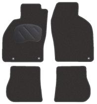 Pool Line 966N1.4902 - JGO. ALFOMBRAS DIAMOND NEGRA MOD. SAAB 9-3 CABRIO (98-02) CO