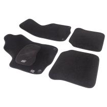 Pool Line 966N1.5003 - JGO. ALFOMBRAS DIAMOND NEGRA MOD. SEAT LEON  (99-05) CON FIJ
