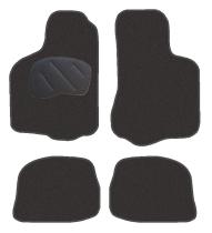 Pool Line 966N1.5006 - JGO. ALFOMBRAS DIAMOND NEGRA MOD. SEAT IBIZA - CORDOBA III (