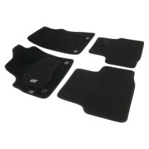 Pool Line 966N1.5013 - JGO. ALFOMBRAS DIAMOND NEGRA MOD. SEAT IBIZA IV (09-17) 2 PI
