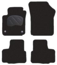 Pool Line 966N1.5020 - JGO. ALFOMBRAS DIAMOND NEGRA MOD.  SEAT MII CON FIJACIóN ESP