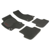Pool Line 966N1.5021 - JGO. ALFOMBRAS DIAMOND NEGRA MOD.  SEAT LEON III ( 13- ) CON