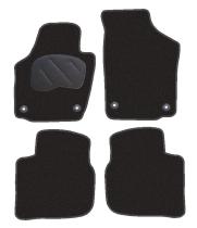 Pool Line 966N1.5022 - JGO. ALFOMBRAS DIAMOND NEGRA MOD.  SEAT TOLEDO ( 12- ) CON F