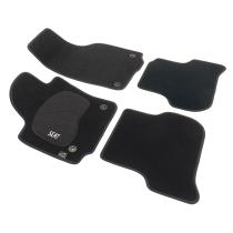 Pool Line 966N1.5023 - JGO. ALFOMBRAS DIAMOND NEGRA MOD. SEAT ALTEA XL (09)