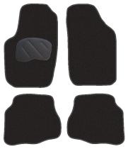 Pool Line 966N1.5201 - JGO. ALFOMBRAS DIAMOND NEGRA MOD. SKODA FABIA (-06)