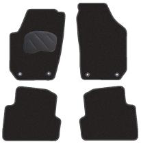 Pool Line 966N1.5202 - JGO. ALFOMBRAS DIAMOND NEGRA MOD. SKODA OCTAVIA (-04)