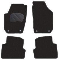 Pool Line 966N1.5203-2 - JGO. ALFOMBRAS DIAMOND NEGRA MOD.  SKODA FABIA ( 07- )