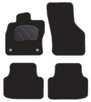 Pool Line 966N1.5207 - JGO. ALFOMBRAS DIAMOND NEGRA MOD.  SKODA OCTAVIA / OCTAVIA C