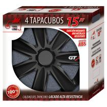Pool Line 941715 - JGO. TAPACUBOS GTX 15 COLOR NEGRO CARBONO 15" ENVASE CAJA