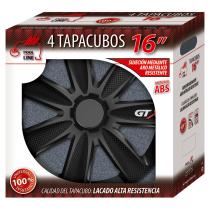Pool Line 941716 - JGO. TAPACUBOS GTX 16 COLOR NEGRO CARBONO 16" ENVASE CAJA