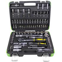 JBM 53011 - ESTUCHE DE HERRAMIENTAS 94 PIEZAS CON VASOS HEXAGONALES -  C