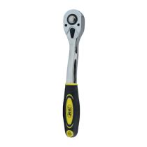 JBM 53099 - CARRACA CROMADA DE 72 DIENTES 3/8' 200MM