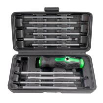JBM 53010 - ESTUCHE DE DESTORNILLADORES CON MANGO INTERCAMBIABLE 20 EN 1