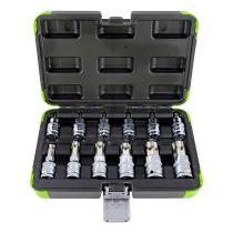 JBM 53103 - SET 12 PIEZAS 1/2" PUNTA TORX
