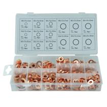JBM 53340 - ESTUCHE DE ARANDELAS DE COBRE PARA INYECTORES 375PCS