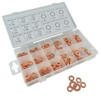 JBM 53229 - ESTUCHE DE ARANDELAS DE COBRE PARA INYECTOR 150PCS