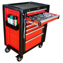 JBM 53036 - CARRO DE HERRAMIENTAS ANTIVUELCO ROJO - ARMADO EVA