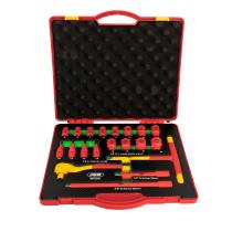 JBM 53154 - MALETÍN DE HERRAMIENTAS AISLADAS 20 PCS DE 3/8'