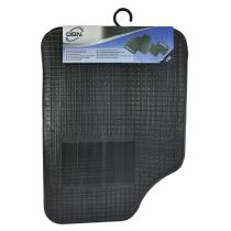 JBM 53241 - SET DE 4 ALFOMBRAS DE GOMA UNIVERSALES