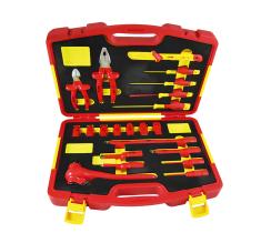 JBM 53153 - ESTUCHE DE HERRAMIENTAS AISLADAS 21 PIEZAS DE 1/2"