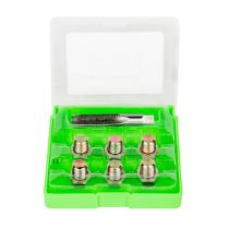 JBM 53235 - SET REPARADOR DE ROSCAS DE TAPÓN DE CÁRTER (M-13)