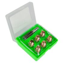 JBM 53236 - SET REPARADOR DE ROSCAS DE TAPÓN DE CÁRTER (M-15)