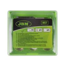 JBM 53237 - SET REPARADOR DE ROSCAS DE TAPÓN DE CÁRTER (M-17)