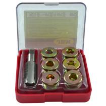 JBM 53238 - SET REPARADOR DE ROSCAS DE TAPÓN DE CÁRTER (M-20)