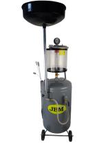 JBM 53223 - RECOGEDOR DE ACEITE 80L CON SISTEMA DE ASPIRACIÓN