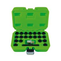 JBM 53208 - SET DE VASOS PARA TORNILLOS DE SEGURIDAD BMW