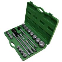 JBM 53398 - ESTUCHE DE HERRAMIENTAS CON 22 PIEZAS AUTOCLE 3/4" 12 CANTOS