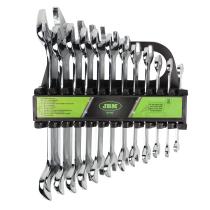 JBM 52973 - KIT DE 12 LLAVES FIJAS - ACABADO BRILLANTE