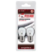 Pool Line 462014 - BLISTER 2 STOP 12V 21/4W BAZ15D