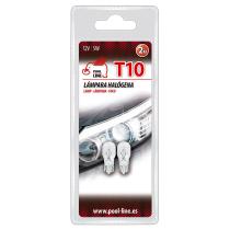 Pool Line 462047 - BLISTER 2 WEDGE/CONTROL SIN CASQUILLO T10 12V 5W