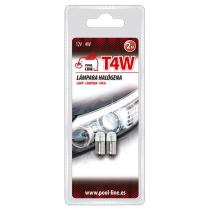 Pool Line 462055 - BLISTER 2 TUBULARES CONTROL T4W 12V 4W BA9S