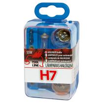 Pool Line 464005 - ESTUCHE RESPUESTOS H7 12V : H7 / STOP AMBAR / PILOTO R5W / W