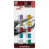 Pool Line 465013 - BLISTER 10 UNID. FUSIBLE LITTLE FUSE SURTIDO
