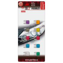 Pool Line 465034 - BLISTER 10 UNID. FUSIBLE MINI SURTIDO