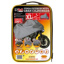 Pool Line 93115 - FUNDA EXTERIOR MOTO TALLA XL 246X104X127 CM.