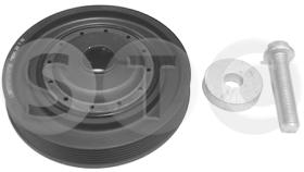 STC T414735 - KIT POLEA CIGUENAL MEGANE-II 1