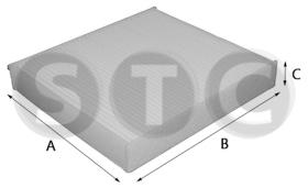 STC T420013 - FILTRO HABIT CULO FIAT FIORINO 07