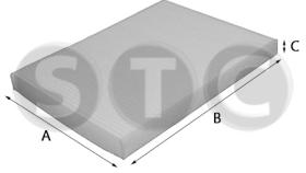STC T420015 - FILTRO HABIT CULO GOLF 3/2