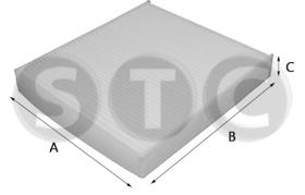 STC T420020 - FILTRO HABIT CULO FOCUS 04
